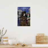 Unter einem Sif Sky Poster (Küche)