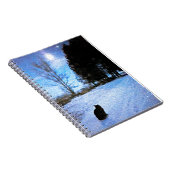 Unter einem Tabby-Mond Notizblock (Rechte Seite)