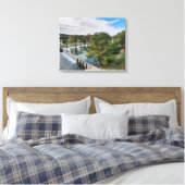 Unter einem Texas Sky Leinwanddruck (Insitu (Schlafzimmer))