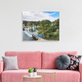 Unter einem Texas Sky Leinwanddruck (Insitu (Wohnzimmer))