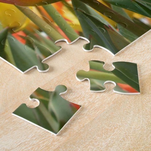 Unter einem Tulip Sky Puzzle (Seite)