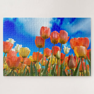 Unter einem Tulpenhimmel Puzzle