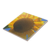 Unter einer Sonnenblume Fliese (Seite)
