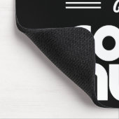 Unter Einfluss der guten Musik Mousepad (Ecke)