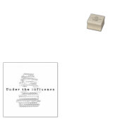 Unter Einfluss Gummistempel (Stempel)