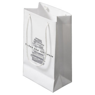 Unter Einfluss Kleine Geschenktüte