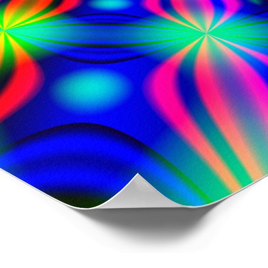 "Unter Einfluss" Poster (Ecke)