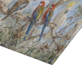 Unter Eukalyptusbäumen sitzend Schneidebrett (Ecke)