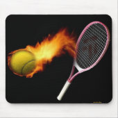 Unter Feuer Mousepad (Vorne)