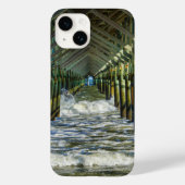 Unter "Folly Beach Pier iPhone Case" Case-Mate iPhone Hülle (Rückseite)