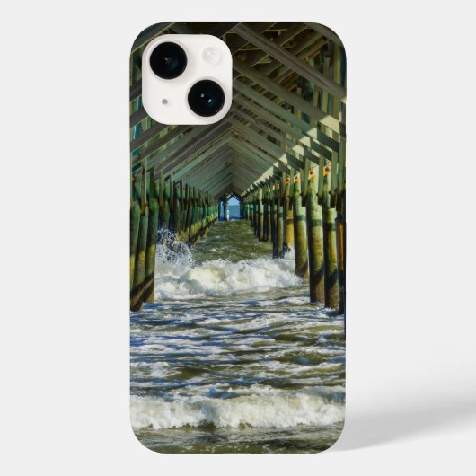 Unter "Folly Beach Pier iPhone Case" Case-Mate iPhone Hülle (Rückseite)