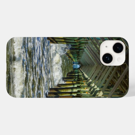 Unter "Folly Beach Pier iPhone Case" Case-Mate iPhone Hülle (Rückseite (Horizontal))