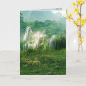 Unter Freunden Karte (Gelbe Blume)