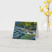 Unter frühlingshafter Fall-Karte Karte (Gelbe Blume)