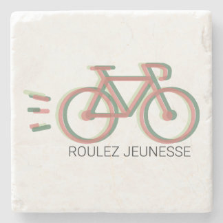 Unter Glas Steinuntersetzer