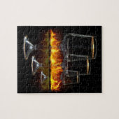 Unter Glasdecke Kunst Puzzle (Horizontal)