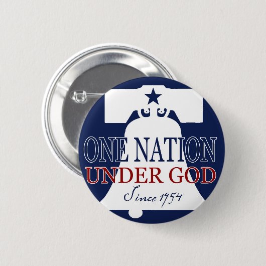 Unter Gott seit 1954 Button (Vorne & Hinten)
