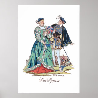 Unter Heinrich II. Poster