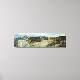 Unter Höhle Linden von der Waffenkammer, c.1855 Leinwanddruck