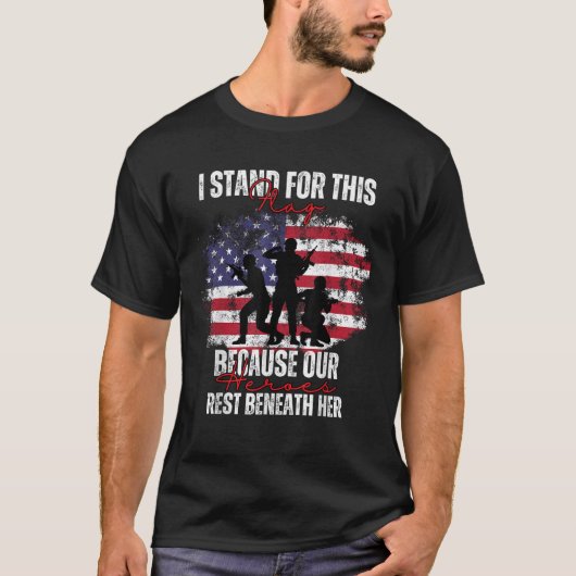 Unter ihr T-Shirt (Vorderseite)