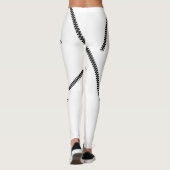 Unter "Ihre Haut": Zipper-Pants Leggings (Rückseite)