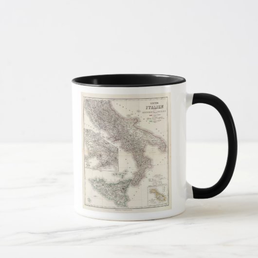 Unter Italien, - Neapel Tasse (Rechts)