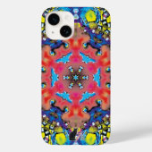 Unter Kaleidoskop Case-Mate iPhone Hülle (Rückseite)