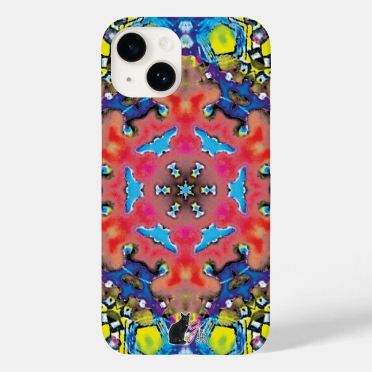Unter Kaleidoskop Case-Mate iPhone Hülle (Rückseite)