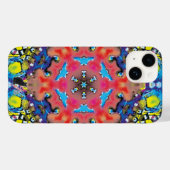 Unter Kaleidoskop Case-Mate iPhone Hülle (Rückseite (Horizontal))