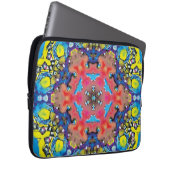 Unter Kaleidoskop Laptop-Sieb Laptopschutzhülle (Vorne Rechts)