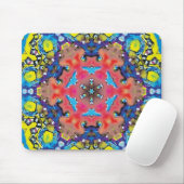 Unter Kaleidoskop Mousepad (Mit Mouse)