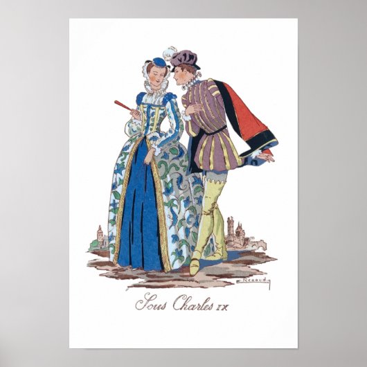 Unter Karl IX. Poster (Vorne)