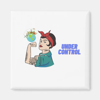 Unter Kontrolle Magnet