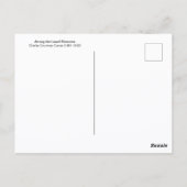 Unter Laurel Blossoms Charles Courtney Curran Postkarte (Rückseite)