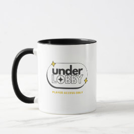 Unter Lobby Gamer Zugang Tasse
