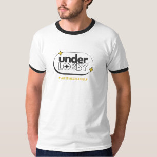 Unter Lobby Spieler Zugang Gaming T-Shirt