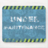 Unter Maintenance Mousepad (Vorne)