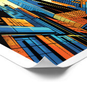 Unter-Manhattan NYC Poster (Ecke)