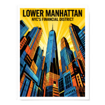 Unter-Manhattan NYC