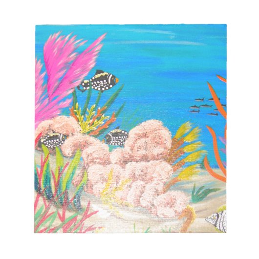 Unter Meer 1 Notizblock (Vorderseite)