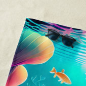 Unter Meer 2 Strandtuch (Beispiel)