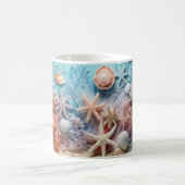 Unter Meer 3D Kaffeetasse (Mittel)