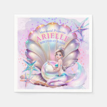 Unter Meer Lila und Aquamarine Meerjungfrau Geburt