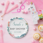 Unter Meer Niedliche Meerestiere Baby Dusche UAWG Pappteller (Party)