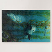 Unter Meer/Ozean Siegel, Meeresalgen, Seelöwe Puzzle (Horizontal)