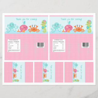 Unter Meer/Rosa Bar Flyer