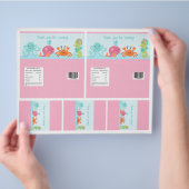 Unter Meer/Rosa Bar Flyer (Hand)