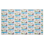 Unter Meerblick Stoff (Fat Quarter (45,7 x 55,9 cm))