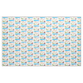 Unter Meerblick Stoff (Yard (91,4 cm))