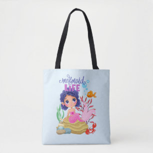 Unter Meeresfrüchten Personalisiert Tasche
